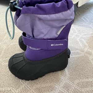 Kids Columbia Winter Snow Boots